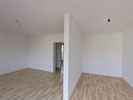 Ansicht III: Wohnzimmer