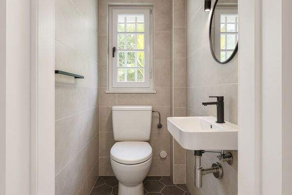 EG Gäste-WC - Beispiel KI