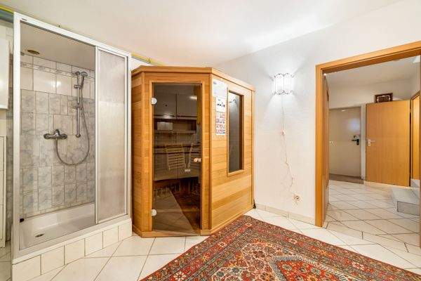 Sauna / Keller