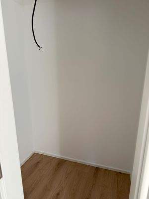 Abstellraum in der Wohnung