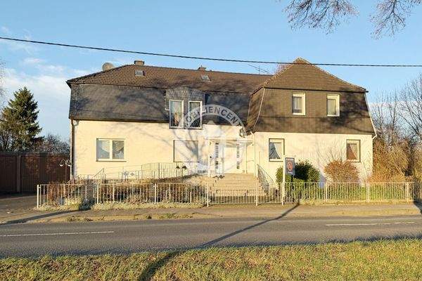 Blick von der Straße