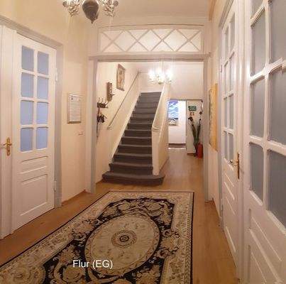Flur im Erdgeschoss