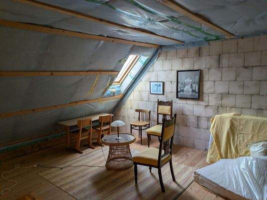 2. OG Ausbaureserve (gedämmt)