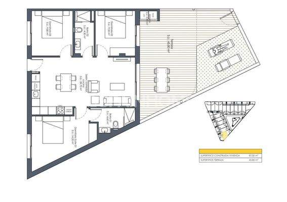 Flats with Communal Features in San Fulgencio, Alicante