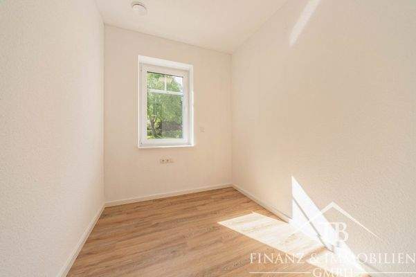 Raum Appartement groß