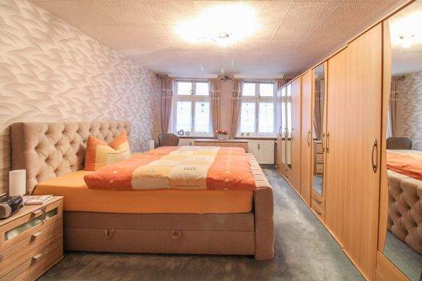 Schlafzimmer 1.OG WE1