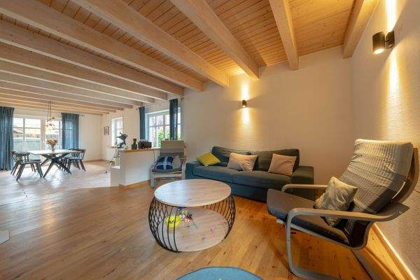 EG Wohn- & Essbereich