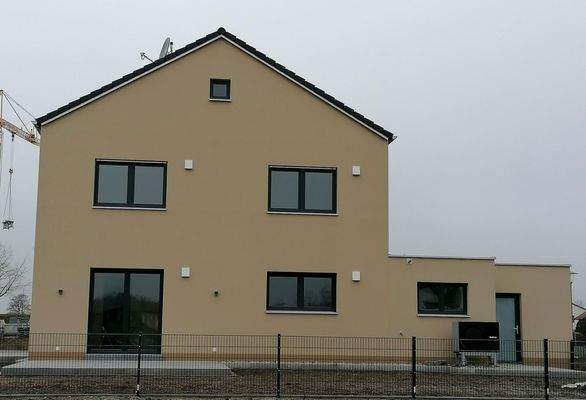 Rückseitige Ansicht