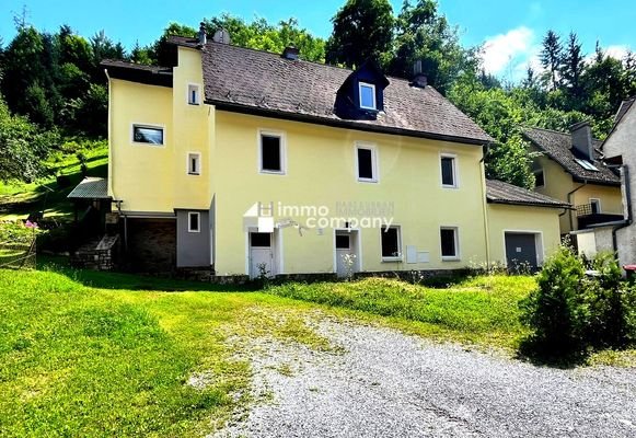 Haus Vorderansicht - Einfamilienhaus Köflach