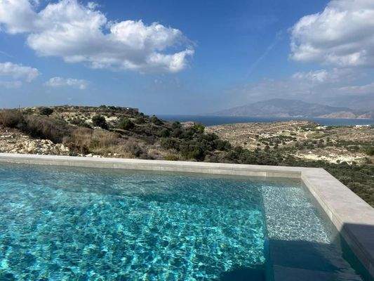 Kreta – Moderne Villa mit Meerblick und Swimmingpool in Kamilari zu verkaufen