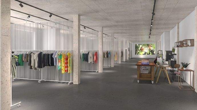 Gestaltungsvorschlag für die Fläche