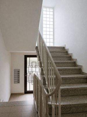 Gepflegtes Treppenhaus