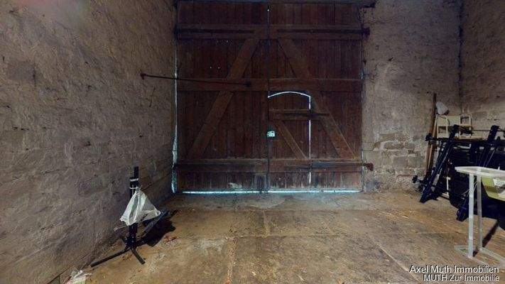 Scheune / Durchfahrt