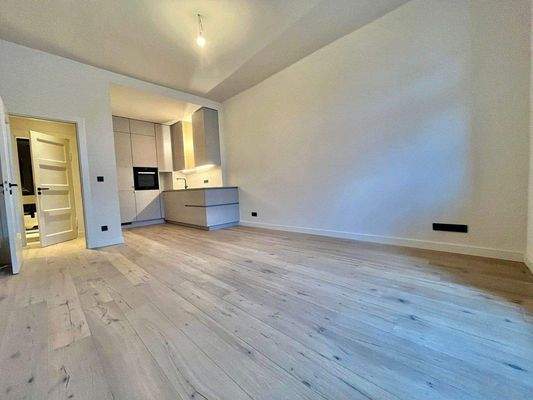 Wohnen mit offener Küche