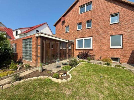 Rückseite, Wintergarten