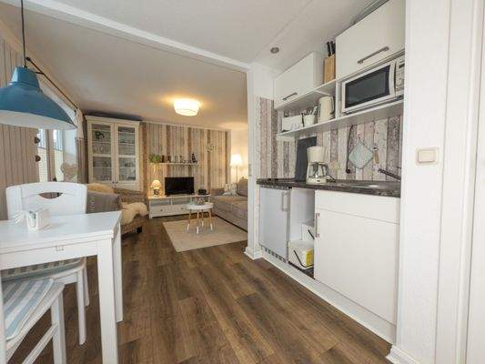 EG offener Wohn- und Essbereich WE 2