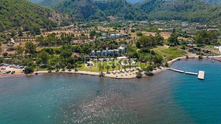 Boutique Hotel with 30 Rooms and Private Beach in Muğla Marmaris