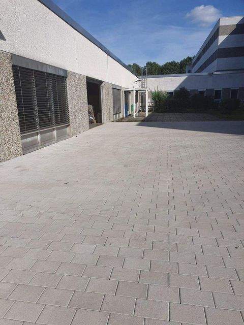 Laudenbach Halle, Laudenbach Hallenfläche