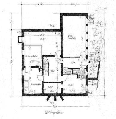 Kellergeschoss