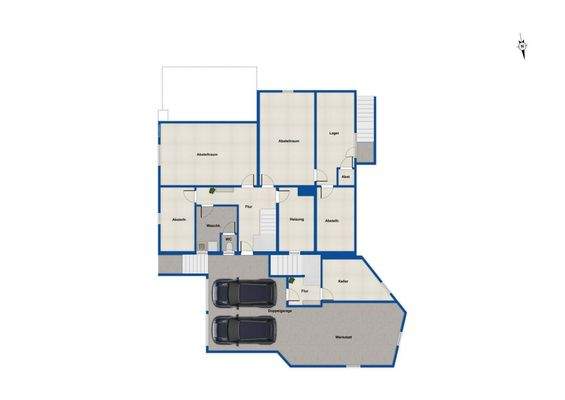 Grundriss Kellergeschoss