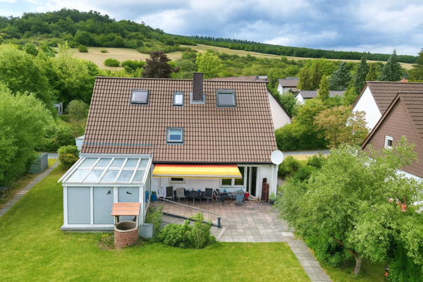 Hausansicht Rückseite