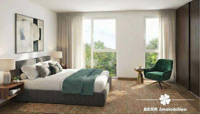 KI generierte Zimmervisualisierung