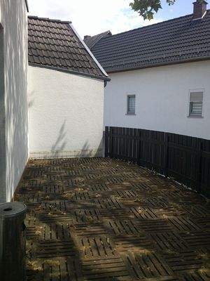 Balkon im 1.OG zum Verweilen