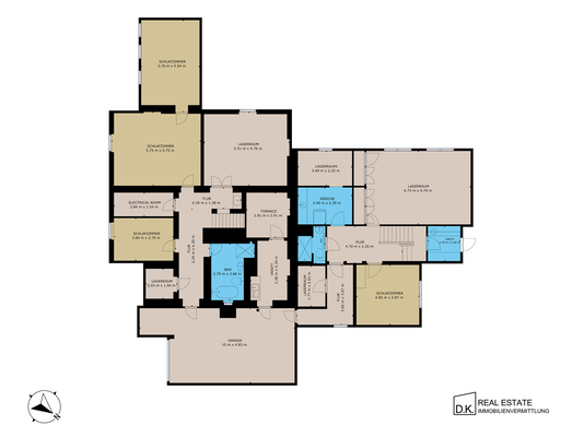 Grundriss Kellergeschoss