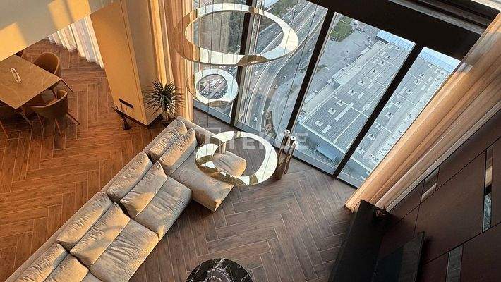Duplex Apartment in Dubai One Za’abeel Where Innovation Meets Elegance