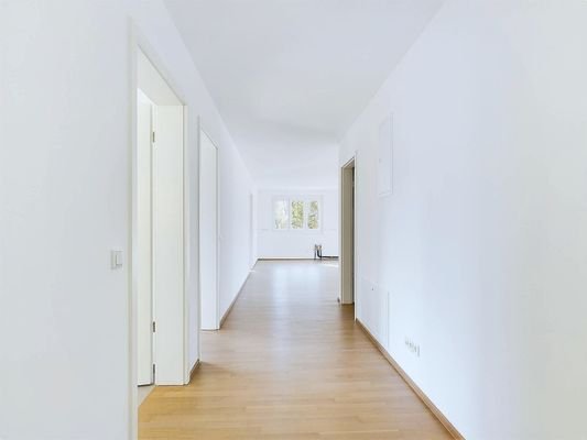 Fluransicht Eingang
