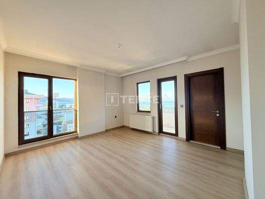 City-View Apartment Near the Sea in Trabzon Söğütlü