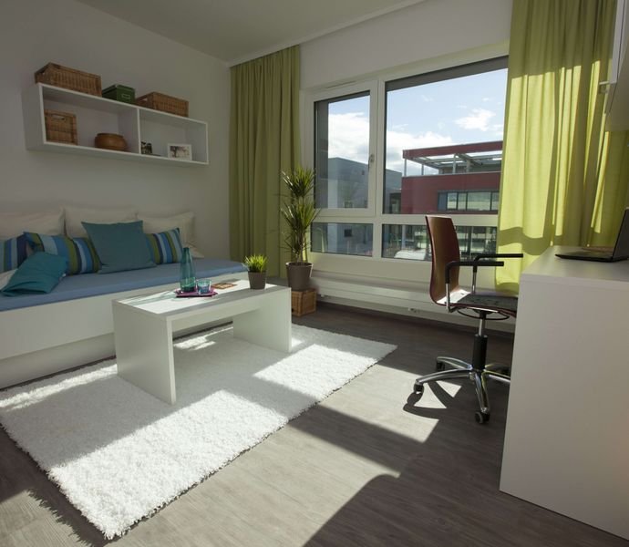 2 Zimmer Wohnung in Frankfurt (Kalbach/Riedberg)