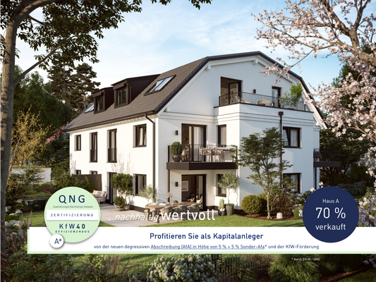 Verkaufsstand Haus A