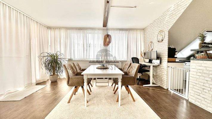 Einladender Essbereich