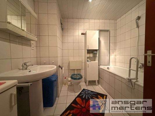 Badezimmer Dachgeschoss