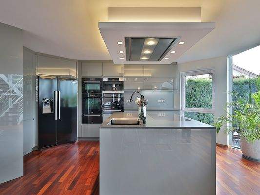 Exklusive, offene Wohnküche