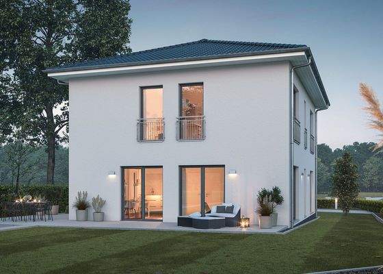 Garten mit viel Platz