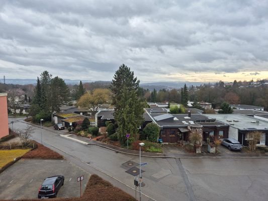 Sicht vom Balkon