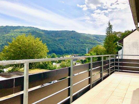 Balkonaussicht