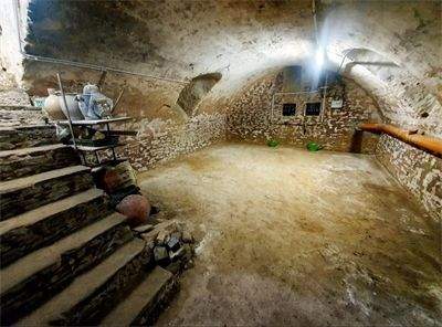 Einzigartiger Gwölbekeller