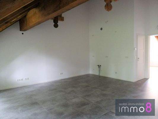 Geräumige offene Küche