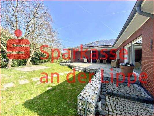 großer Winkelbungalow für 2 Generationen