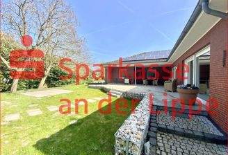 großer Winkelbungalow für 2 Generationen