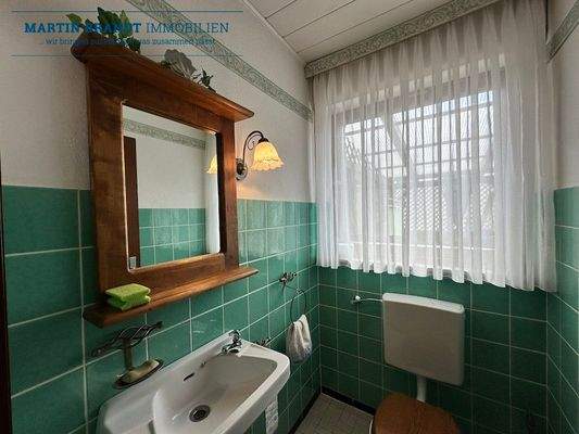 Gäste WC mit Tageslicht