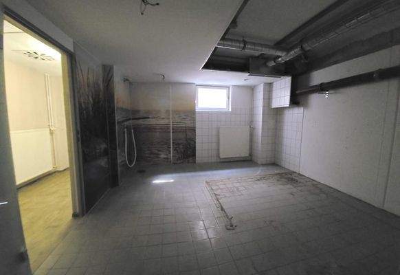 Keller ehemalige Sauna