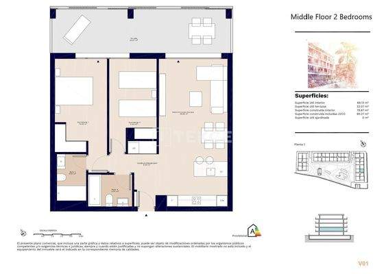 Apartments in a Private Complex Nearby the Beach in Denia Alicante