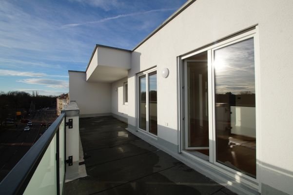 Dachterrasse