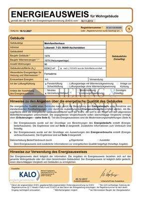 Energieausweis