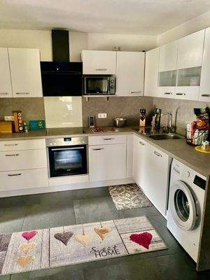 der Kochbereich im EG