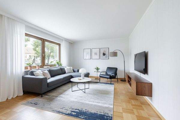 EG: Wohnzimmer - Visualisierung